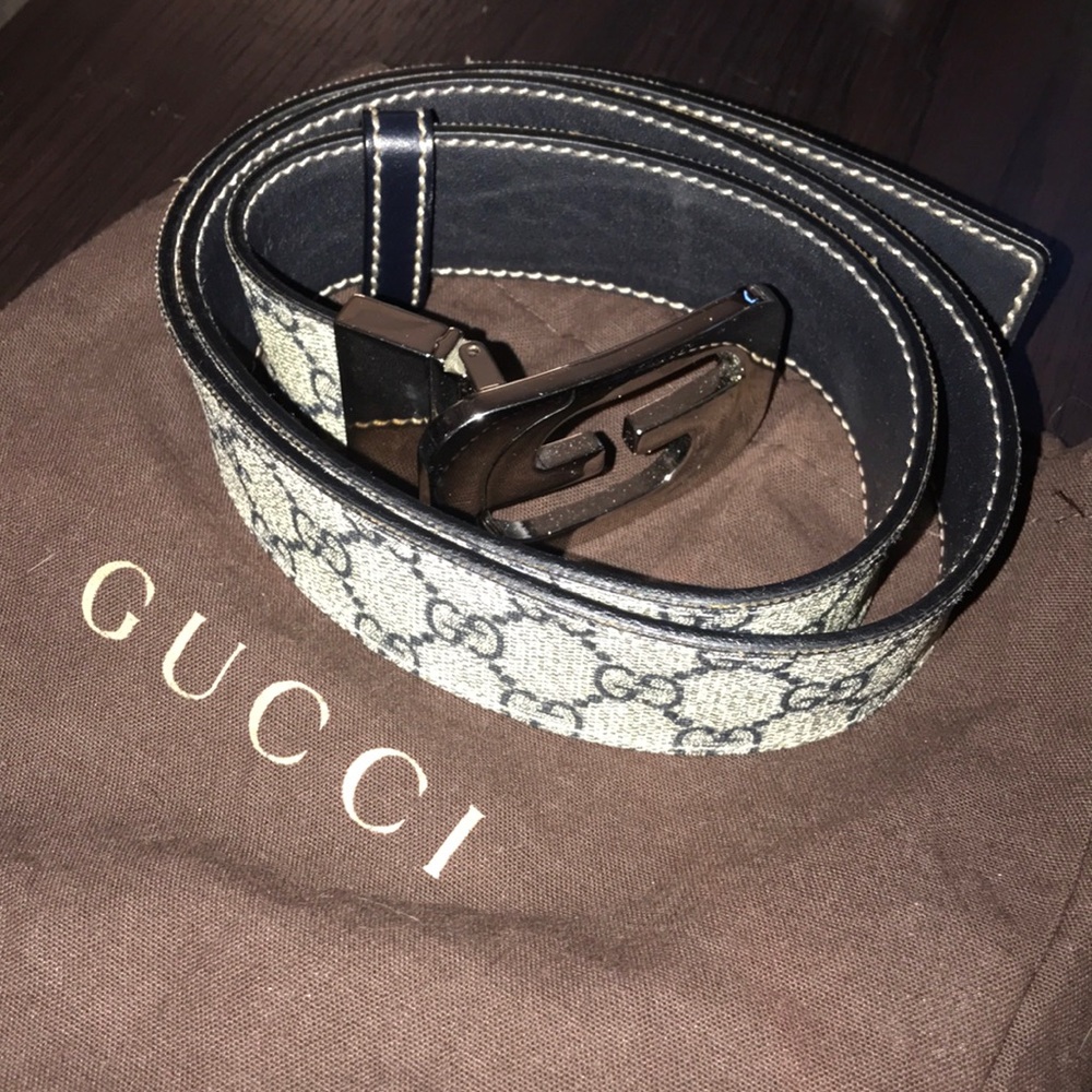 Gucci belt
